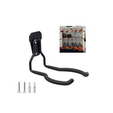 Imagem de Cabide de ferramentas elétricas de jardim, cabides de aparador de corda, ganchos de parede de garagem, suporte de ferramentas elétricas de garagem, organizadores de armazenamento de ferramentas de
