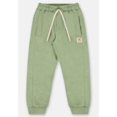 Imagem de Calça Infantil Masculina em Moletom Linho Up Baby-Masculino