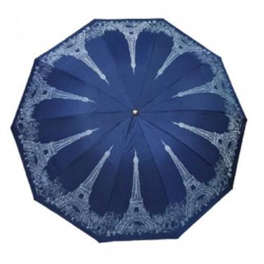 Imagem de Guarda-chuva sombrinha grande torre eiffel YS-218 - inchina, Azul escu