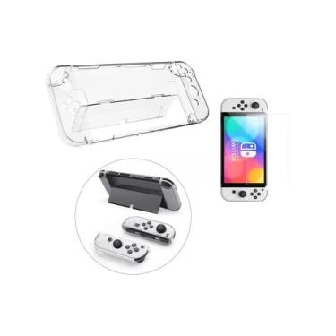 Imagem de Pacote de proteção para porta de tela OLED + do Nintendo Switch - Ligh