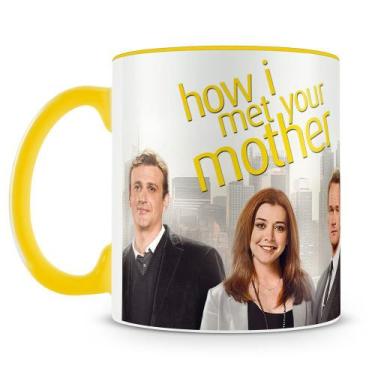Imagem de Caneca Personalizada How i Met Your Mother - Mod.2 - Porcelana Brilhan