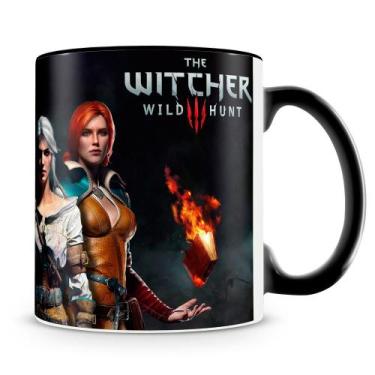 Imagem de Caneca Personalizada The Witcher - Geralt de Rívia - 325ml - Amo Canec