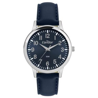 Imagem de Relógio Condor Masculino Ref: Co2035Nro/3A Casual Prateado