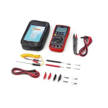 Imagem de Multímetro Digital Profissional Aneng AN870 Pro com Alta Precisão e Fu