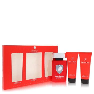 Imagem de Perfume Masculino Tonino Lamborghini 125 ML Eau De Toilette Spray +100 ML Gel de Banho + 100 ML Loção Pós-Barba Balm