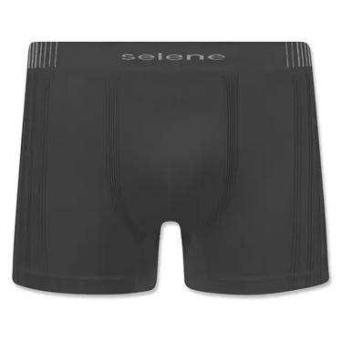 Imagem de Cueca Boxer Selene Sem Costura Tamanho Especial