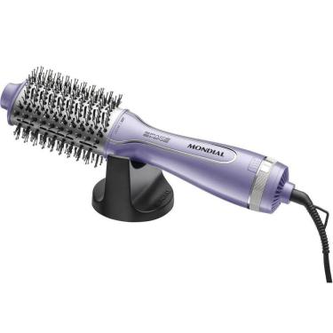 Imagem de Escova Secadora Space Shine Mondial Lilás 1300W Bivolt
