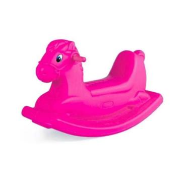 Imagem de Gangorra Infantil Huppa Huppa Cavalinho Balanço Azul e Rosa Entrega  -