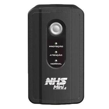 Imagem de Nobreak Nhs Mini 4 700va 350w Interactive B 1x7ah 6t E120/220 S120 - 9