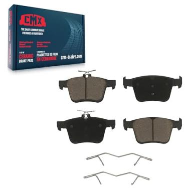 Imagem de Pastilhas de freio a disco traseiro CMX-D1761 para Volkswagen Tiguan Atlas Jetta Audi A3 Quattro Golf R e-Golf S3 Sportback e-tron TT Arteon Cross Sport