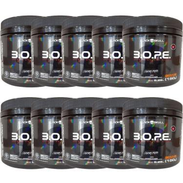 Imagem de Kit 10X BOPE Beta Pure - 150g Limão - Black Skull-Masculino