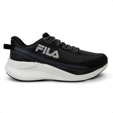 Imagem de Tênis Masculino Striker Fila (Preto, BR, Adulto, Numérico, 37)