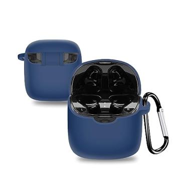 Imagem de SKPY Capa protetora antiqueda com absorção de choque compatível com JBL Tune 225 TWS/220 TWS com mosquetão para meninos, meninas, mulheres, homens, adolescentes