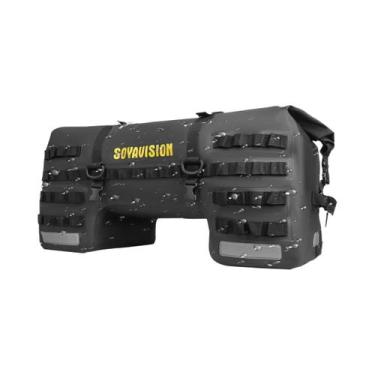 Imagem de Bolsa Traseira Universal Impermeável Para Motocicleta 66L 40L Para Cic