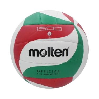 Imagem de Bolas de Vôlei de PU - Tamanho 5 - Alta Qualidade para Competição e Tr