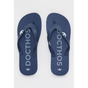Imagem de Chinelo Docthos Docthos Line, 007 marinho, 39/40