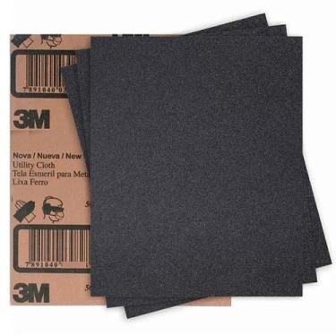 Imagem de Kit 25 lixa ferro p36 225x275 3m