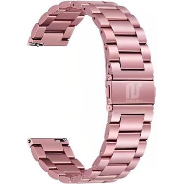 Imagem de Pulseiras NSmart em aço metal 3 elos compatíveis com T-REX - T-REX PRO