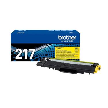 Imagem de Cartucho Toner Brother Amarelo Tn217y Tn-217y Cx 1 Un Tn217 Tn-217 Original 3k