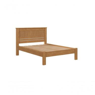 Imagem de Cama De Casal Mônaco P- Colchão 188x138cm Camas Fenix Cor:cinamomo-off White