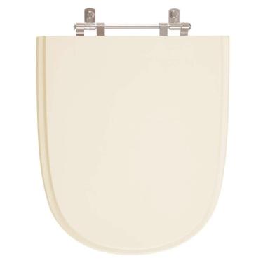 Imagem de Assento Sanitário Ezedra Bone (bege Claro) Para Vaso Ideal Standard