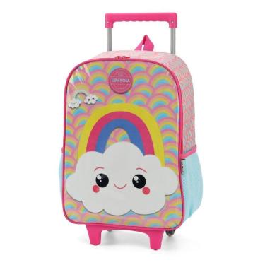 Imagem de Kit Mochila Escolar Com Lancheira Nuvem Feliz - Up4You