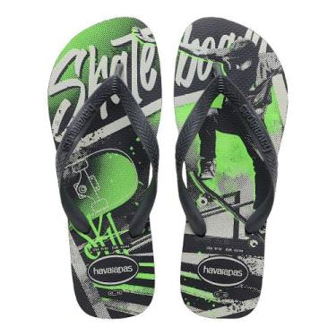 Imagem de Chinelo Havaianas Top Athletic Skate 4141348 Grafite, Grafite, 41-42