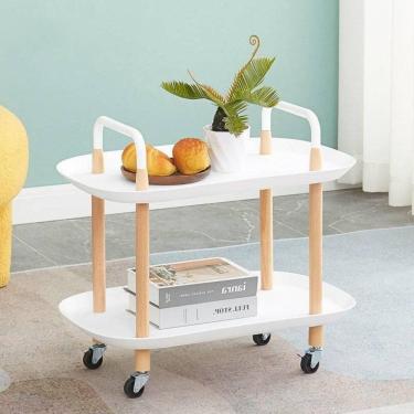 Imagem de Carrinho Organizador Multiuso 2 Prateleiras