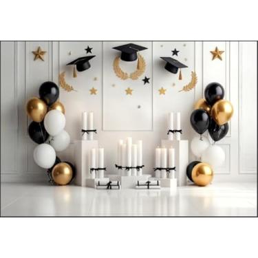 Imagem de Painel Fotográfico Formatura Tecido Cenário (FFOR0151, 1,20x1,70m)