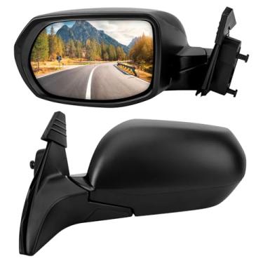 Imagem de LOIYLLEN Substituição do espelho retrovisor esquerdo do lado do motorista para Honda HR-V HRV 2016 2017 2018 2019 2020 2021 2022 - Conjunto de espelhos retrovisores com 3 pinos, ajuste elétrico