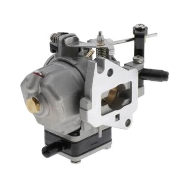 Imagem de Carburador 6E7-14301 compatível com motores de popa de 9,9 hp e 15 hp.