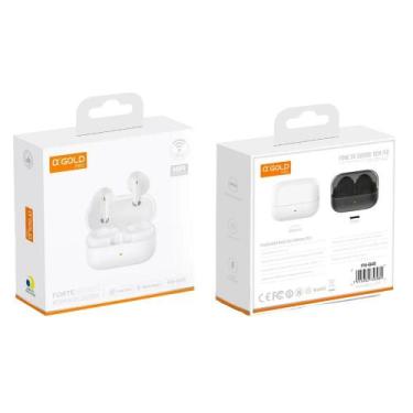 Imagem de Fone Bluetooth 5.4 Agold Pro FNBA45  Som HiFi, Toque Inteligente e Des