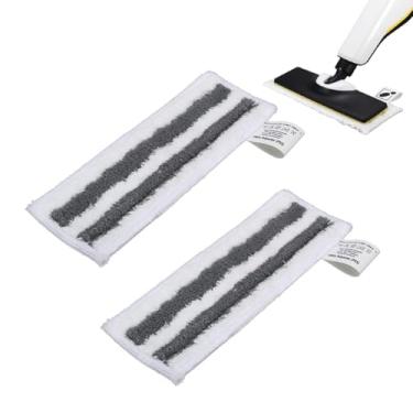 Imagem de YUYUEMI Almofadas de reposição para esfregão a vapor SC2 SC3 SC4 SC5 panos de chão para Karcher Easyfix limpador a vapor acessórios almofadas de esfregão peças sobressalentes (para SC3 SC4 SC5)