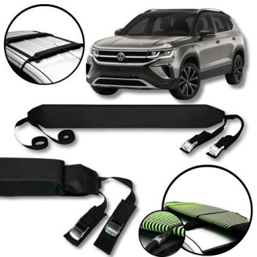 Imagem de Rack Teto Prancha Surf Carro Com Cinta Volkswagen Taos - BR18