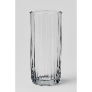 Imagem de Copo Long Drink Pasabahçe 310ml  Vidro Resistente Transparente, Design