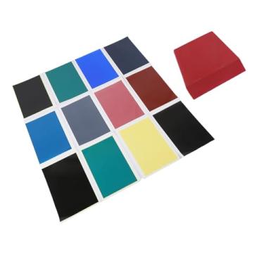 Imagem de Luocute Lasers Gravura de Marcação, 12pcs 15.4x10.6in Lasers de Gravação Marcando Papéis Coloridos Ferramentas para Máquinas para Diodo CO2 Cerâmica de Metal de Vidro de Diodo