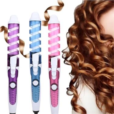 Imagem de Modelador de Cachos Profissional, Cacheador Térmico para Ondas e Cachos, Ferro para Cabelo