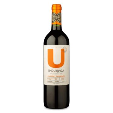 Imagem de Vinho Tinto Cabernet Sauvignon U by Undurraga Valle Central 2022