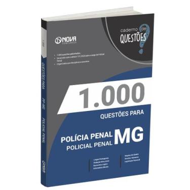 Imagem de Combo PP-MG 2025 - Policial Penal - Nova Concursos