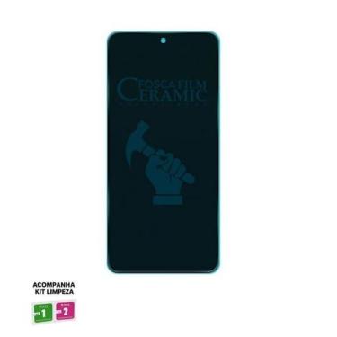 Imagem de Kit 5UN Película Frontal Flexivel Privacidade Fosca Para Motorola Moto