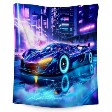 Imagem de BEOIIBIRD Cobertor infantil - 101,6 cm x 127 cm Cobertores de carro presentes para meninos, crianças pequenas - manta de pelúcia quente para sofá, cama