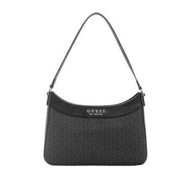 Imagem de GUESS Bolsa de ombro feminina com logotipo Avon Park Factory
