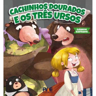 Imagem de Clássicos Ilustrados - Cachinhos Dourados e os Três Ursos
