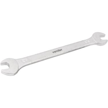 Imagem de Chave Fixa 8 Mm X 9 Mm Em Aço Cromo Vanádio Vonder