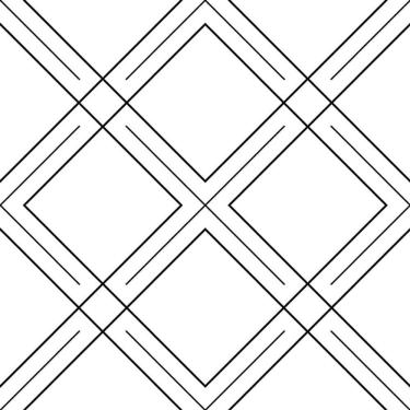 Imagem de Papel De Parede Line Art Geometria Mt779003 - Rolo 10m X 0,53m