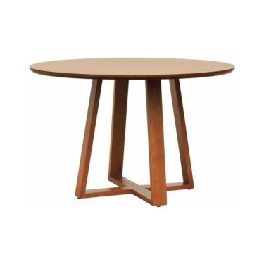 Imagem de Mesa Versalhes Tampo Lâmina De Madeira De 150cm Carvalho