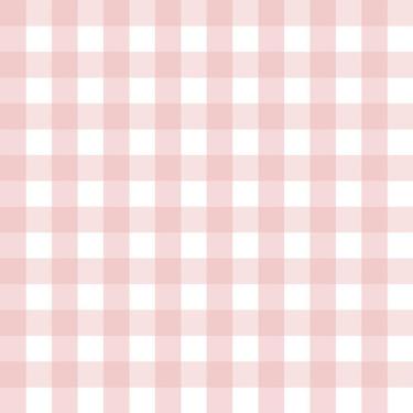 Imagem de Papel De Parede Doce Estilo Xadrez Rosa 82250