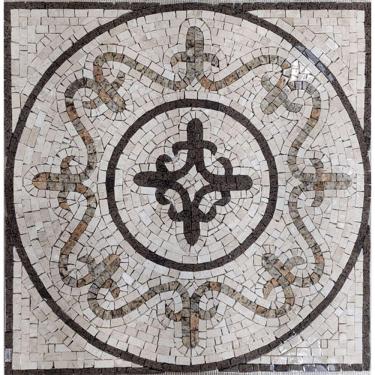 Imagem de Piso Em Mosaico Romano Pedras Lis Iii