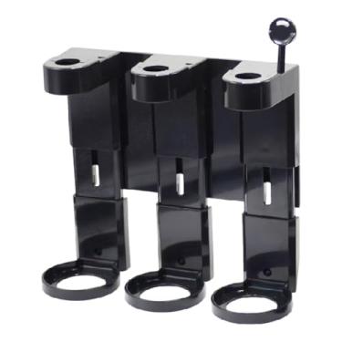 Imagem de FytStycale Dispensador de Sabonete Líquido, Montagem Na Parede, Prateleira para Chuveiro, Suporte Ajustável para Shampoo, Ideal para Cafés E Restaurantes, Três Cabeças