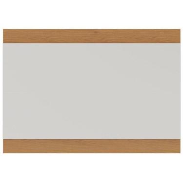 Imagem de Painel Para Tv Suspenso Nilo Off White Matte Freijó – Colibri